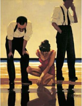 Jack Vettriano : Narcissistic Bathers